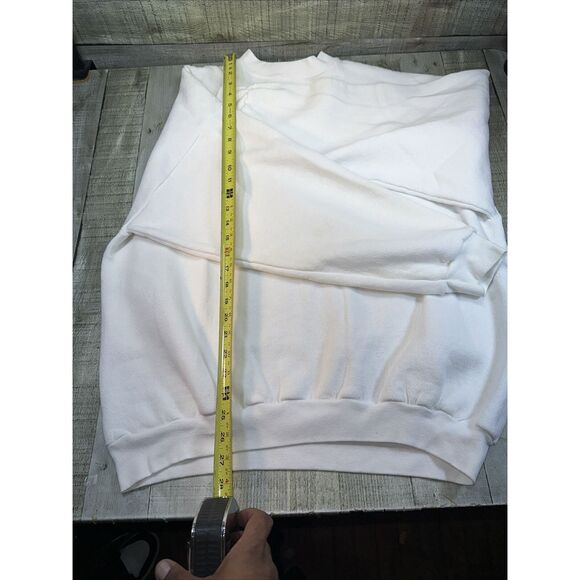 Men’s vintage crewneck white Arizona size extra large Tultex - Picture 6 of 7